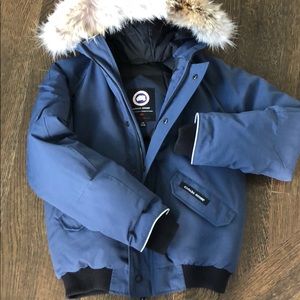 Kids Canada Goose down Bomber jacket